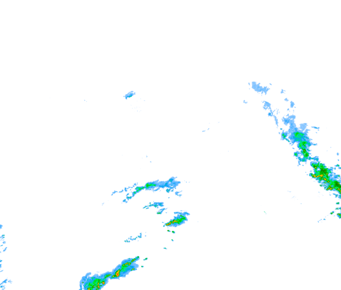 Weather radar data valid at 2026/10/14 00:36 UTC