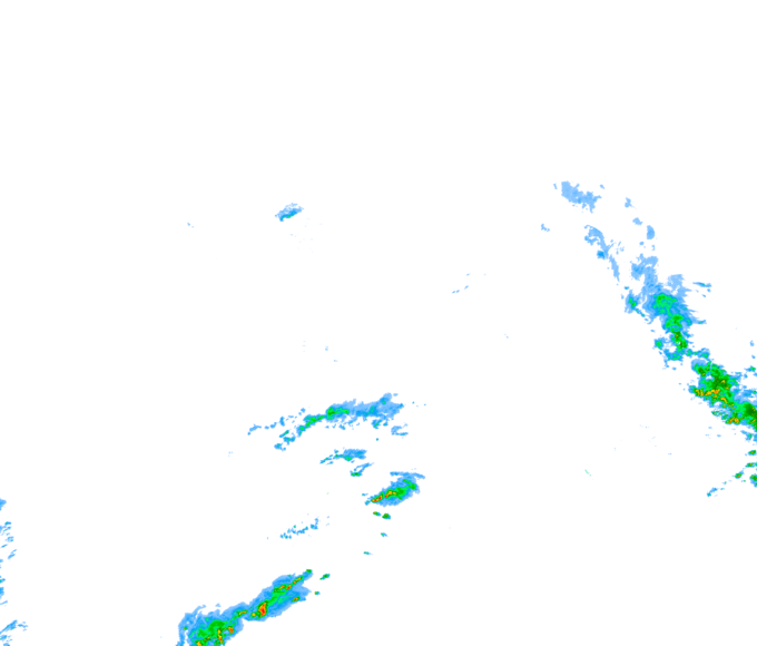 Weather radar data valid at 2026/10/14 00:42 UTC