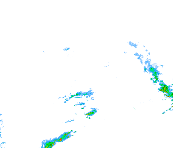 Weather radar data valid at 2026/10/14 00:54 UTC