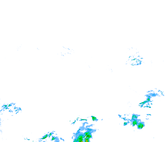 Weather radar data valid at 2026/10/14 12:18 UTC
