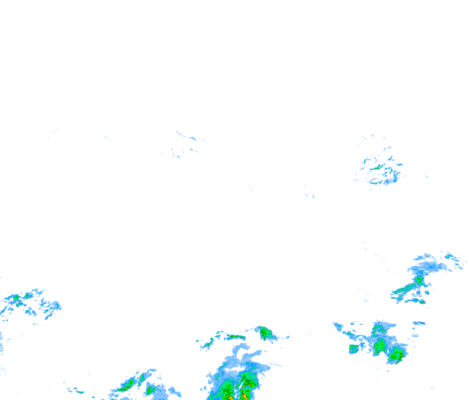 Weather radar data valid at 2026/10/14 12:24 UTC