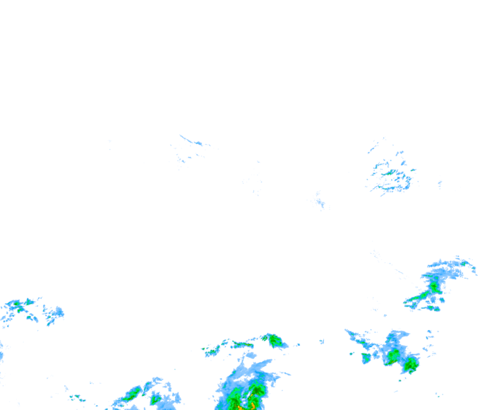 Weather radar data valid at 2026/10/14 12:42 UTC