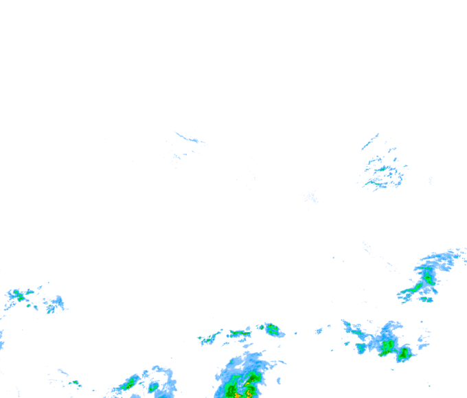 Weather radar data valid at 2026/10/14 13:00 UTC