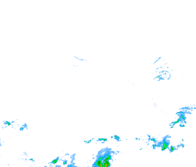 Weather radar data valid at 2026/10/14 13:24 UTC