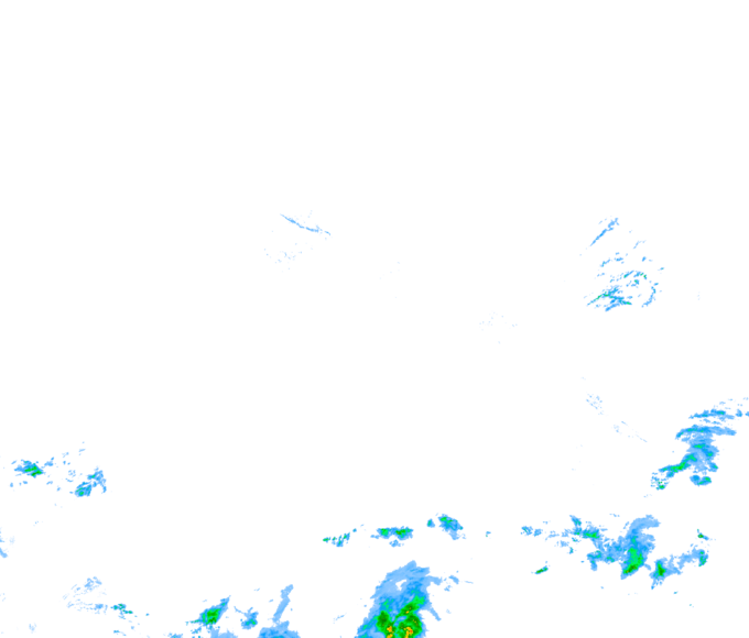 Weather radar data valid at 2026/10/14 13:36 UTC
