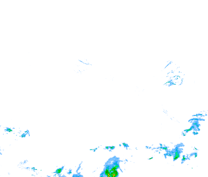 Weather radar data valid at 2026/10/14 13:42 UTC