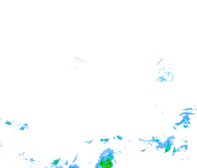 Weather radar data valid at 2026/10/14 13:48 UTC