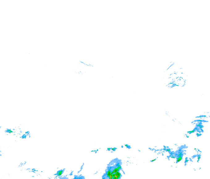 Weather radar data valid at 2026/10/14 13:54 UTC