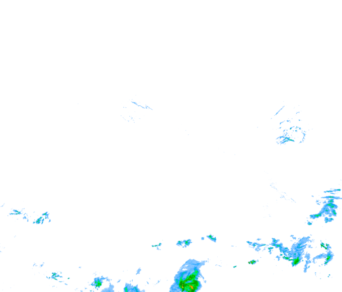 Weather radar data valid at 2026/10/14 14:18 UTC