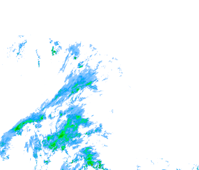 Weather radar data valid at 2026/10/15 13:18 UTC