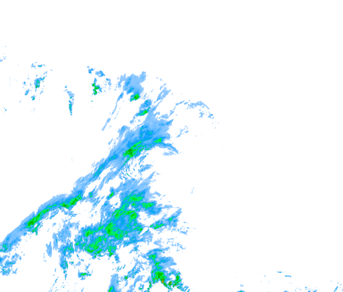 Weather radar data valid at 2026/10/15 13:54 UTC