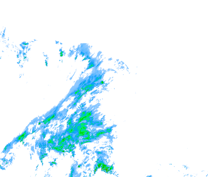 Weather radar data valid at 2026/10/15 14:54 UTC