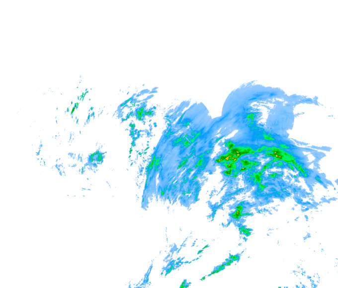 Weather radar data valid at 2026/10/16 02:54 UTC