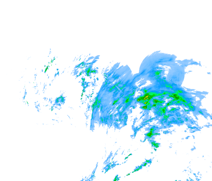 Weather radar data valid at 2026/10/16 03:06 UTC