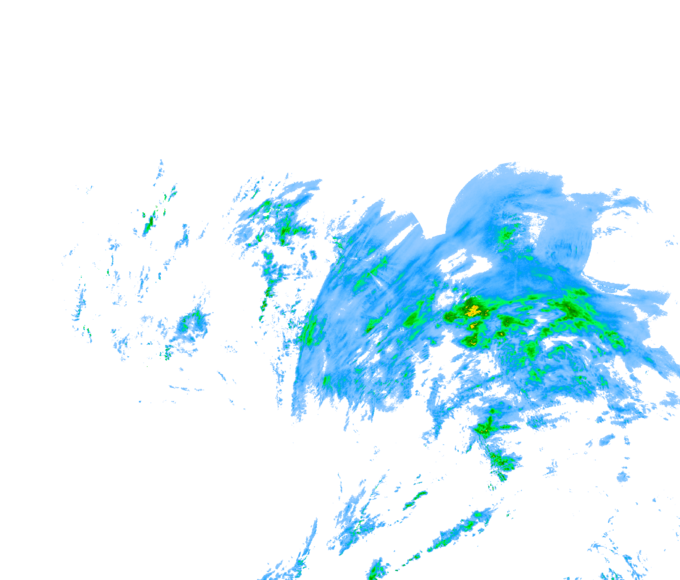 Weather radar data valid at 2026/10/16 03:18 UTC