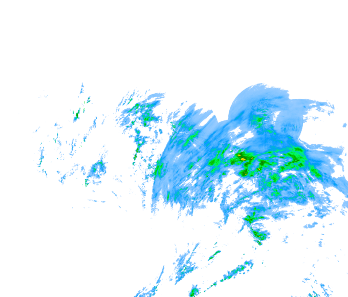 Weather radar data valid at 2026/10/16 03:30 UTC