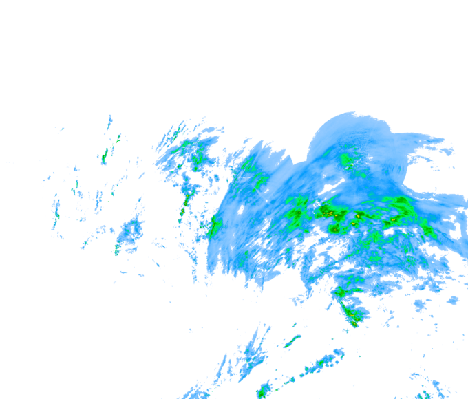 Weather radar data valid at 2026/10/16 03:48 UTC