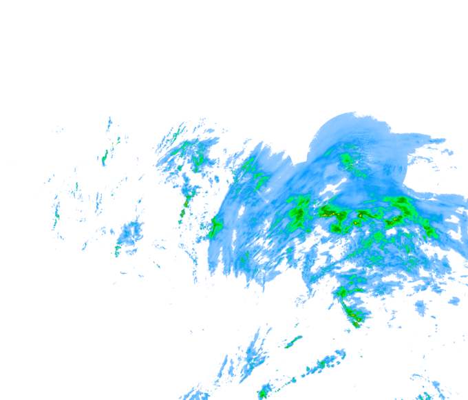 Weather radar data valid at 2026/10/16 03:54 UTC