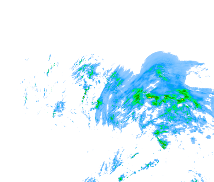 Weather radar data valid at 2026/10/16 04:00 UTC