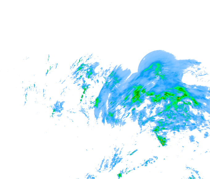 Weather radar data valid at 2026/10/16 04:18 UTC
