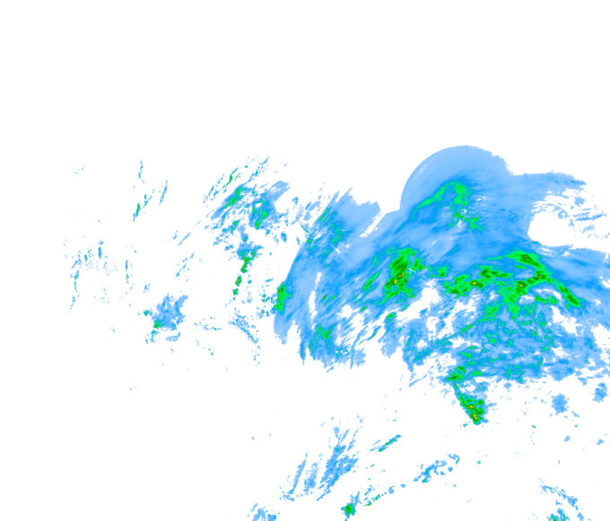Weather radar data valid at 2026/10/16 04:24 UTC