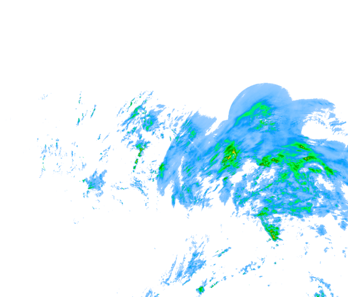 Weather radar data valid at 2026/10/16 04:36 UTC
