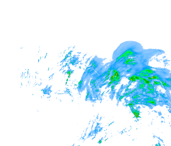 Weather radar data valid at 2026/10/16 04:54 UTC