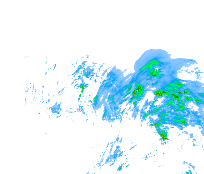 Weather radar data valid at 2026/10/16 05:00 UTC