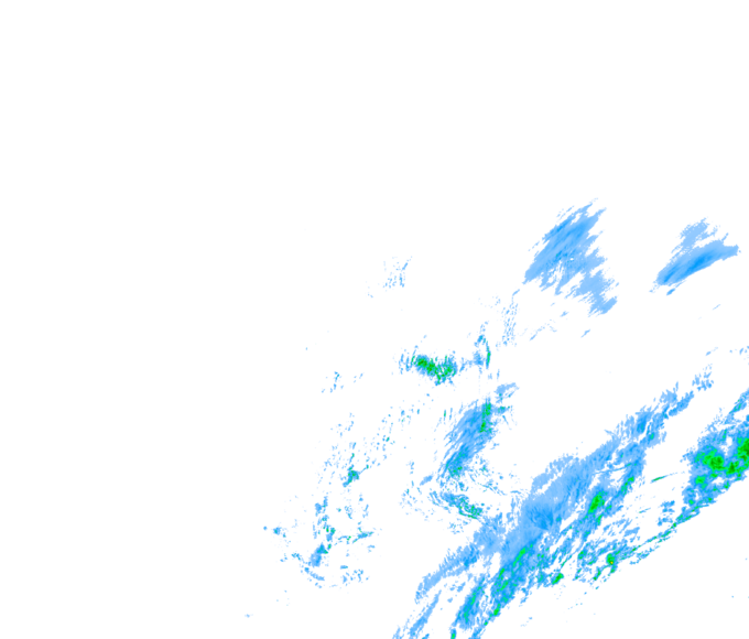 Weather radar data valid at 2026/10/16 15:54 UTC