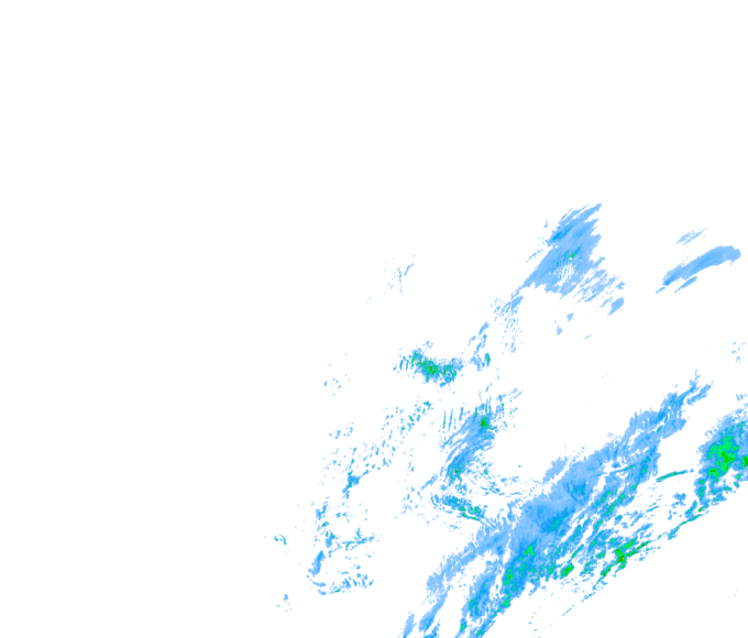 Weather radar data valid at 2026/10/16 16:18 UTC
