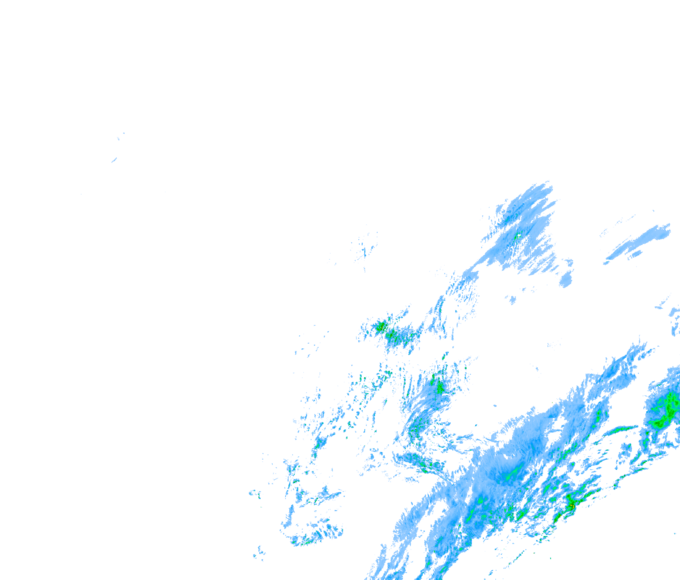 Weather radar data valid at 2026/10/16 16:36 UTC