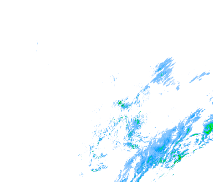Weather radar data valid at 2026/10/16 16:42 UTC