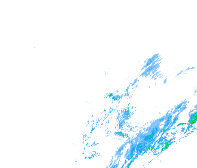 Weather radar data valid at 2026/10/16 16:48 UTC