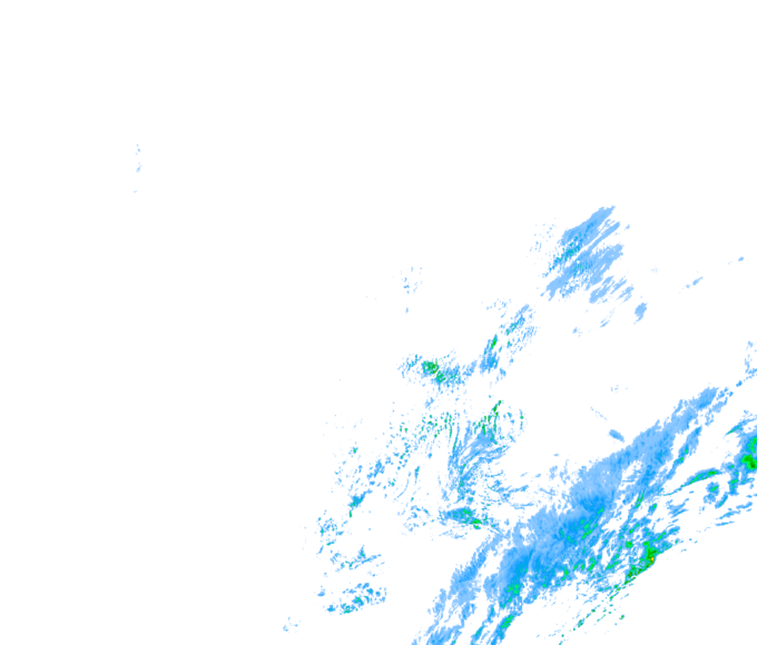 Weather radar data valid at 2026/10/16 17:06 UTC