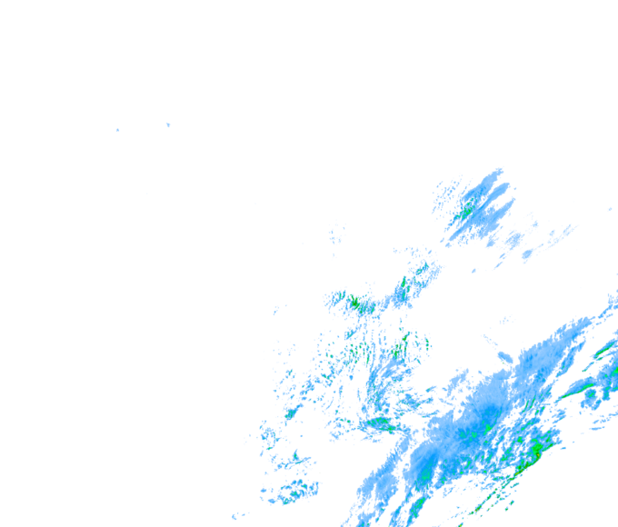 Weather radar data valid at 2026/10/16 17:24 UTC