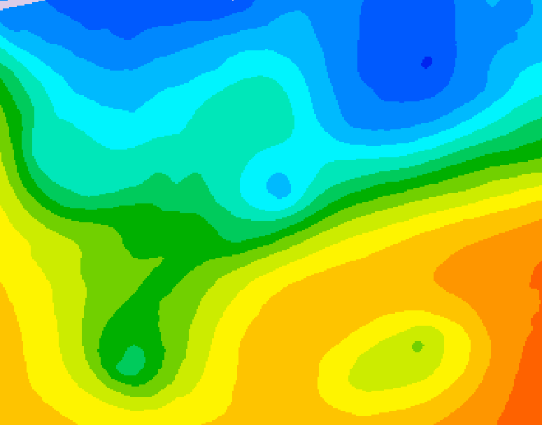 GDPS 500 millibar geopotential height 240 hour forecast chart for Canada based on 2026/10/17 0000Z data