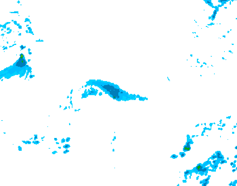 GDPS precipitation 198 hour forecast chart for Canada based on 2026/10/17 0000Z data