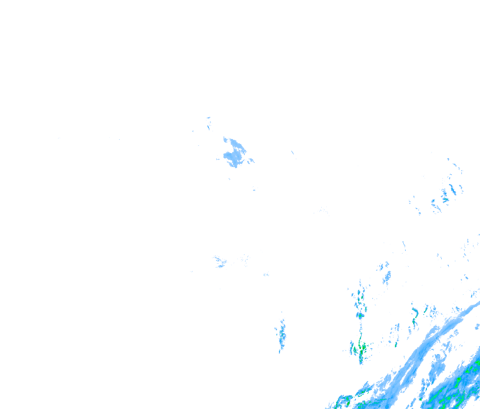 Weather radar data valid at 2026/10/17 07:24 UTC