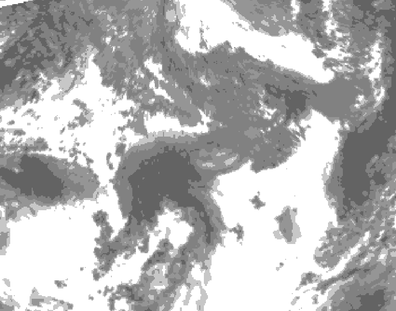 GDPS total cloud 066 hour forecast chart for Canada based on 2026/10/21 1200Z data