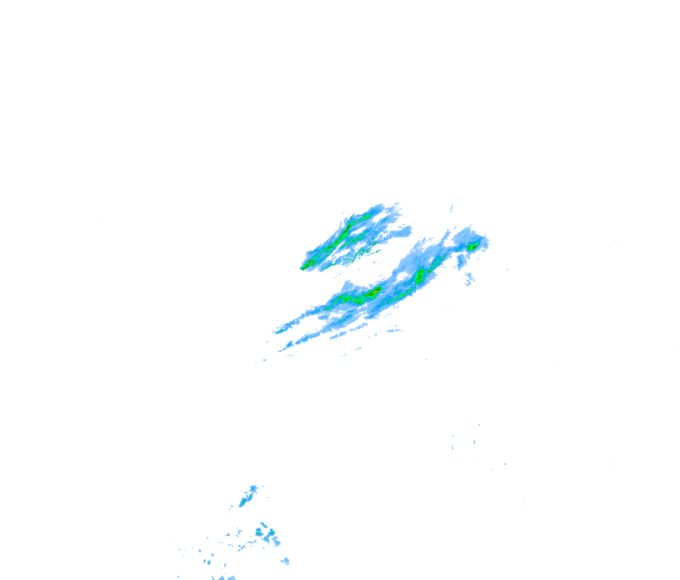 Weather radar data valid at 2026/10/21 13:48 UTC