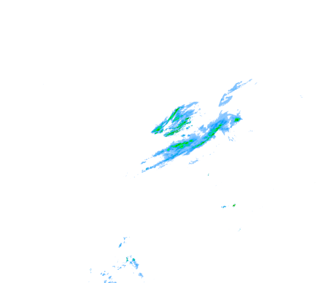 Weather radar data valid at 2026/10/21 14:24 UTC
