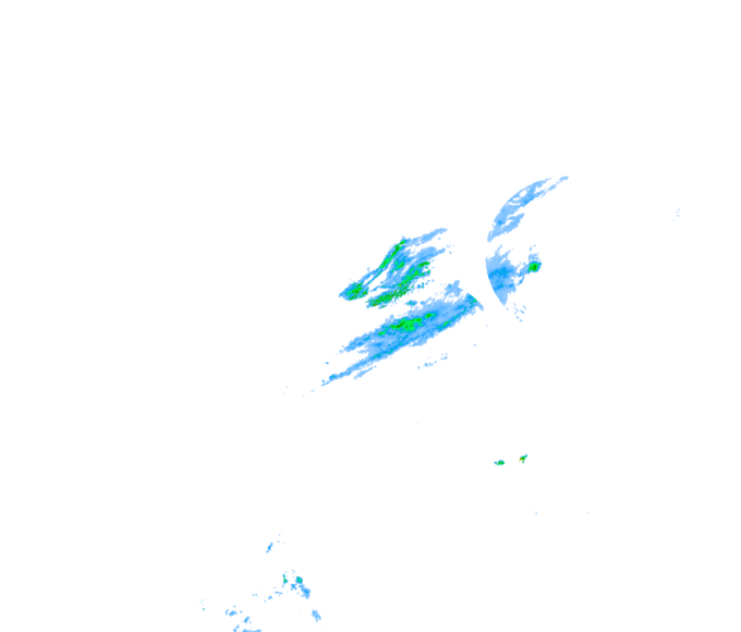 Weather radar data valid at 2026/10/21 14:36 UTC
