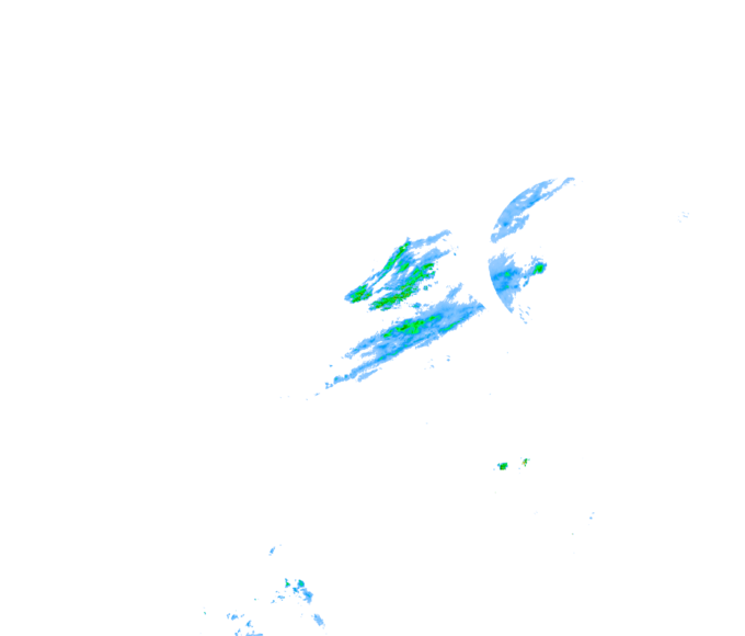 Weather radar data valid at 2026/10/21 14:42 UTC