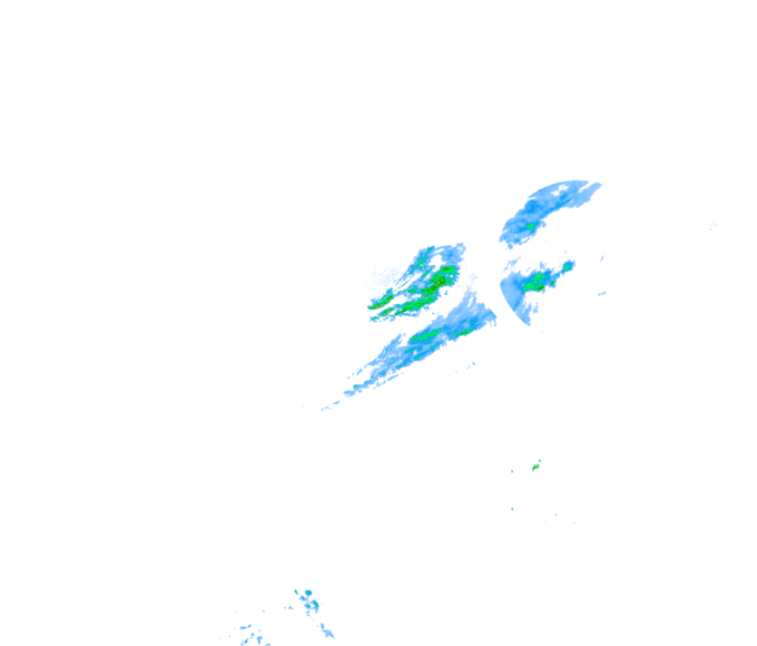 Weather radar data valid at 2026/10/21 15:24 UTC