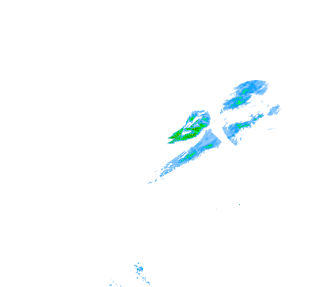 Weather radar data valid at 2026/10/21 16:06 UTC