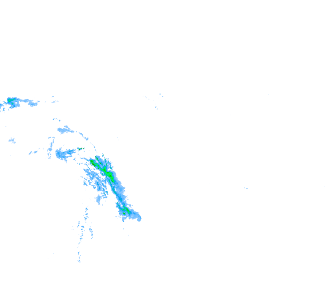 Weather radar data valid at 2026/10/23 18:42 UTC