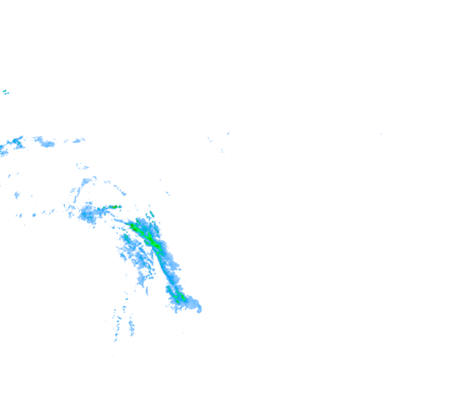 Weather radar data valid at 2026/10/23 19:00 UTC