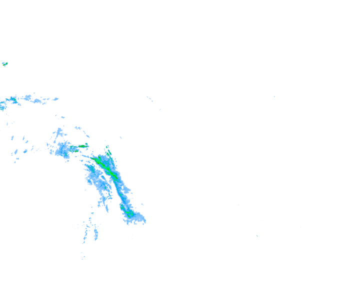 Weather radar data valid at 2026/10/23 19:18 UTC