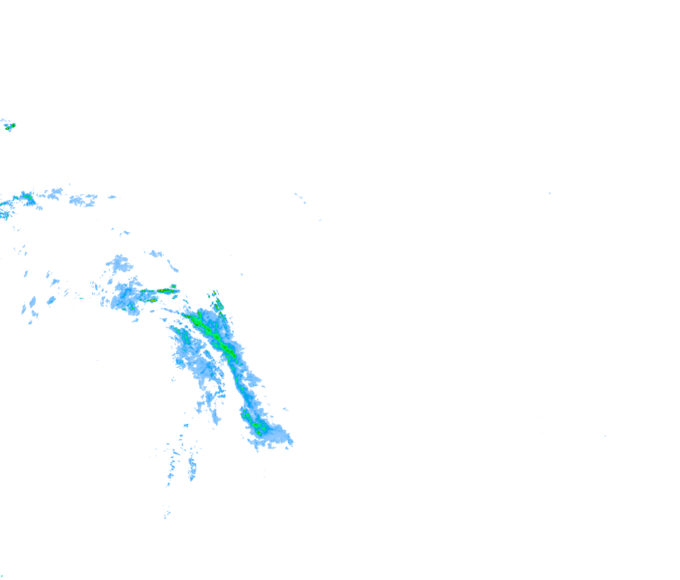 Weather radar data valid at 2026/10/23 19:24 UTC