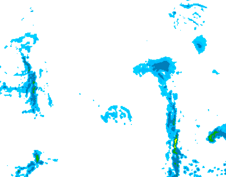 GDPS precipitation 240 hour forecast chart for Canada based on 2026/10/24 1200Z data